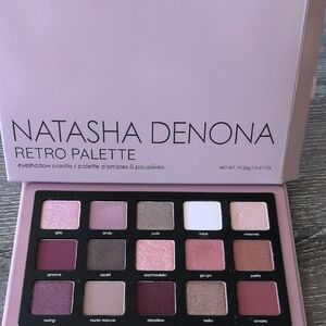 Natasha Denona Retro Palette - Pink, Purple, Brown Hues